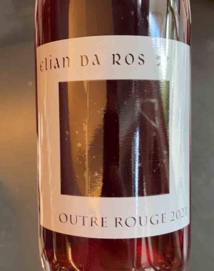 Outre Rouge - Elian Da Ros - Sandrine et Elian Da Ros -2021