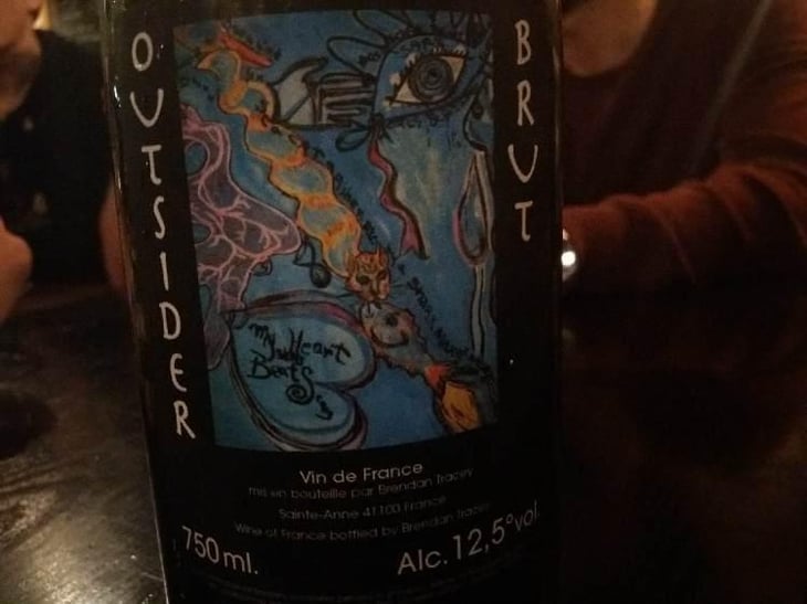 Outsider Brut Blanc - Domaine Le Clocher - Les Vins de Sainte Anne - Brendan & Sean Tracey 
