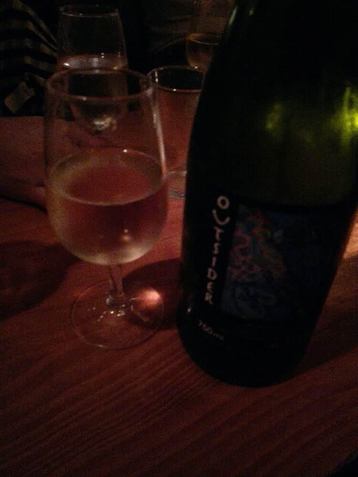 Outsider Brut Blanc - Domaine Le Clocher - Les Vins de Sainte Anne - Brendan & Sean Tracey 
