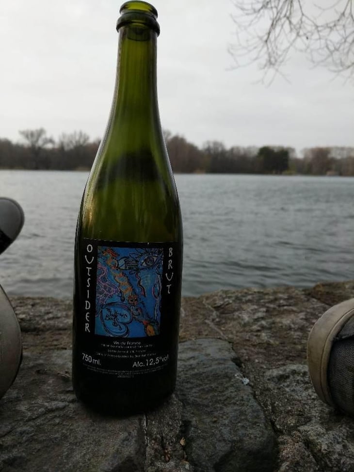 Outsider Brut Blanc - Domaine Le Clocher - Les Vins de Sainte Anne - Brendan & Sean Tracey 
