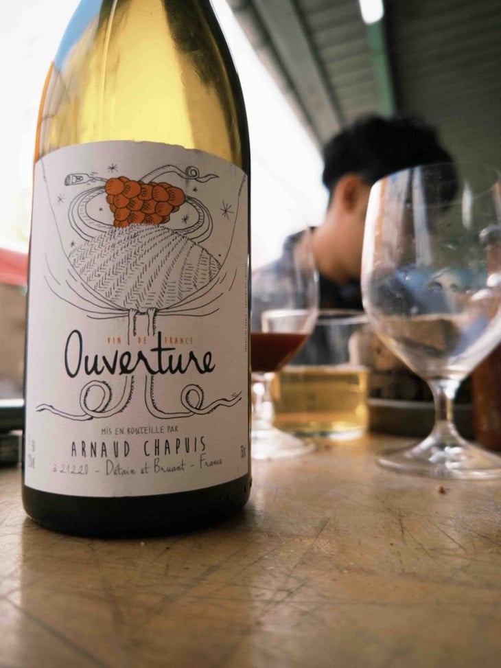Ouverture - Aligoté Macération - Domaine Arnaud Chapuis - Arnaud Chapuis 