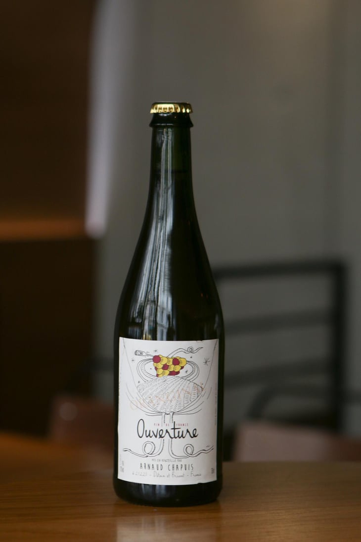 Ouverture - Aligoté Pet Nat - Domaine Arnaud Chapuis - Arnaud Chapuis 