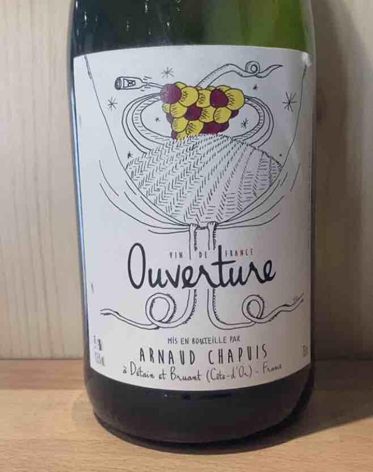Ouverture - Aligoté Pet Nat - Domaine Arnaud Chapuis - Arnaud Chapuis 