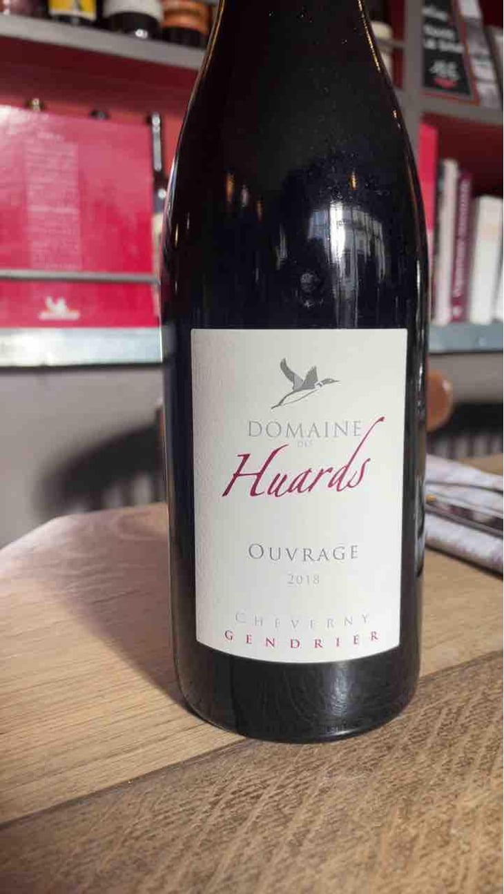 Ouvrage - Domaine des Huards - Jocelyne & Michel Gendrier -2015