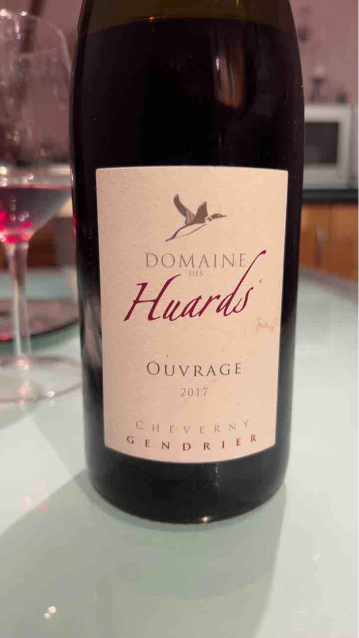 Ouvrage - Domaine des Huards - Jocelyne & Michel Gendrier -2015