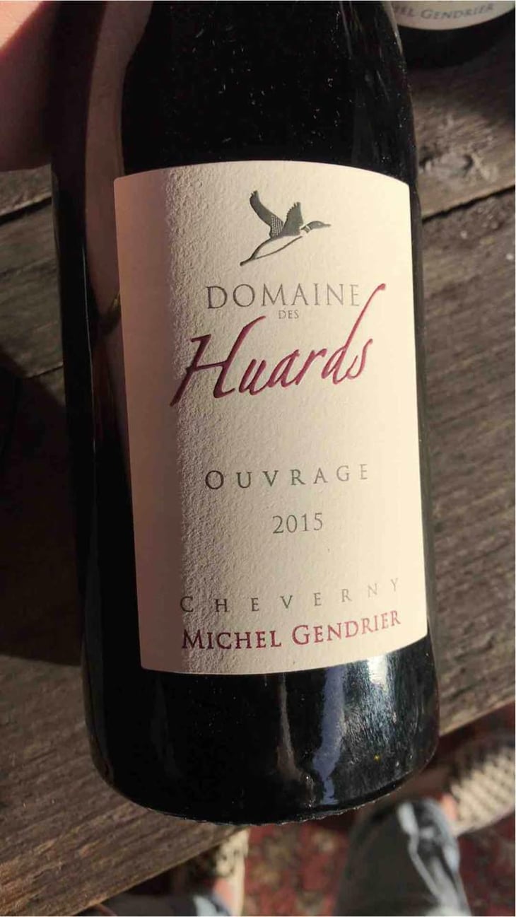 Ouvrage - Domaine des Huards - Jocelyne & Michel Gendrier -2015