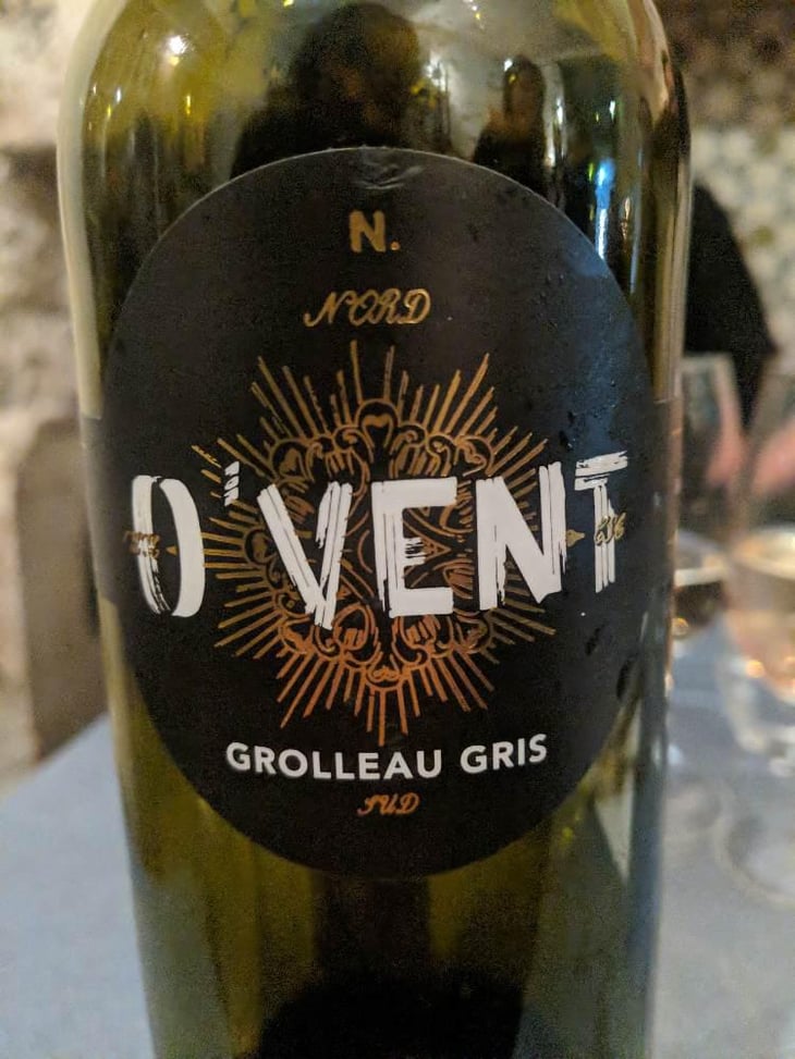 O'vent - Domaine Du Moulin De L'horizon - Desgrousilliers 
