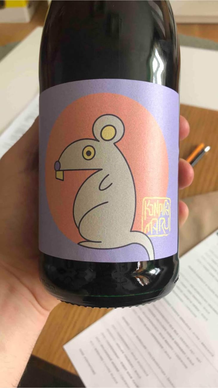 Over & Over - Konpira Maru Wines - Alastair Reed & Sam Cook 
