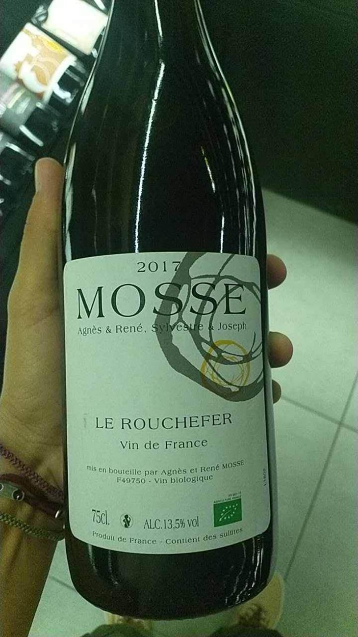 Overmars - Domaine Mosse - Sylvestre & Joseph Mosse 