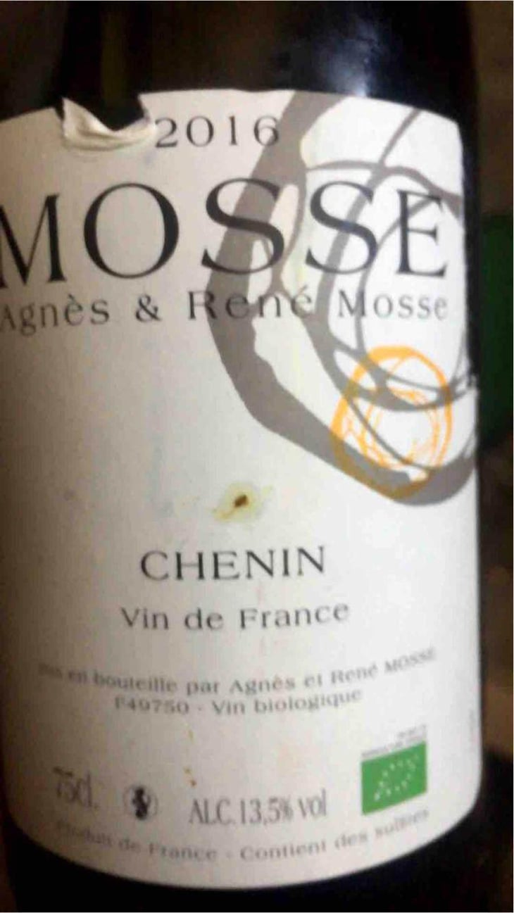 Overmars - Domaine Mosse - Sylvestre & Joseph Mosse 