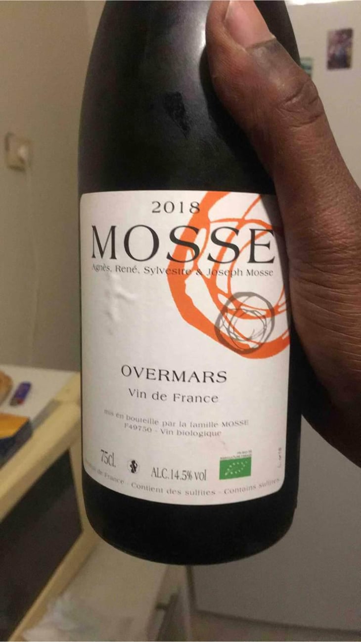 Overmars - Domaine Mosse - Sylvestre & Joseph Mosse 