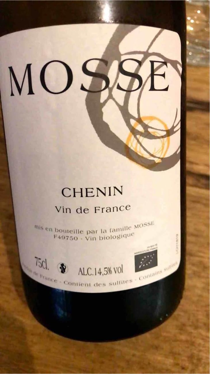 Overmars - Domaine Mosse - Sylvestre & Joseph Mosse 