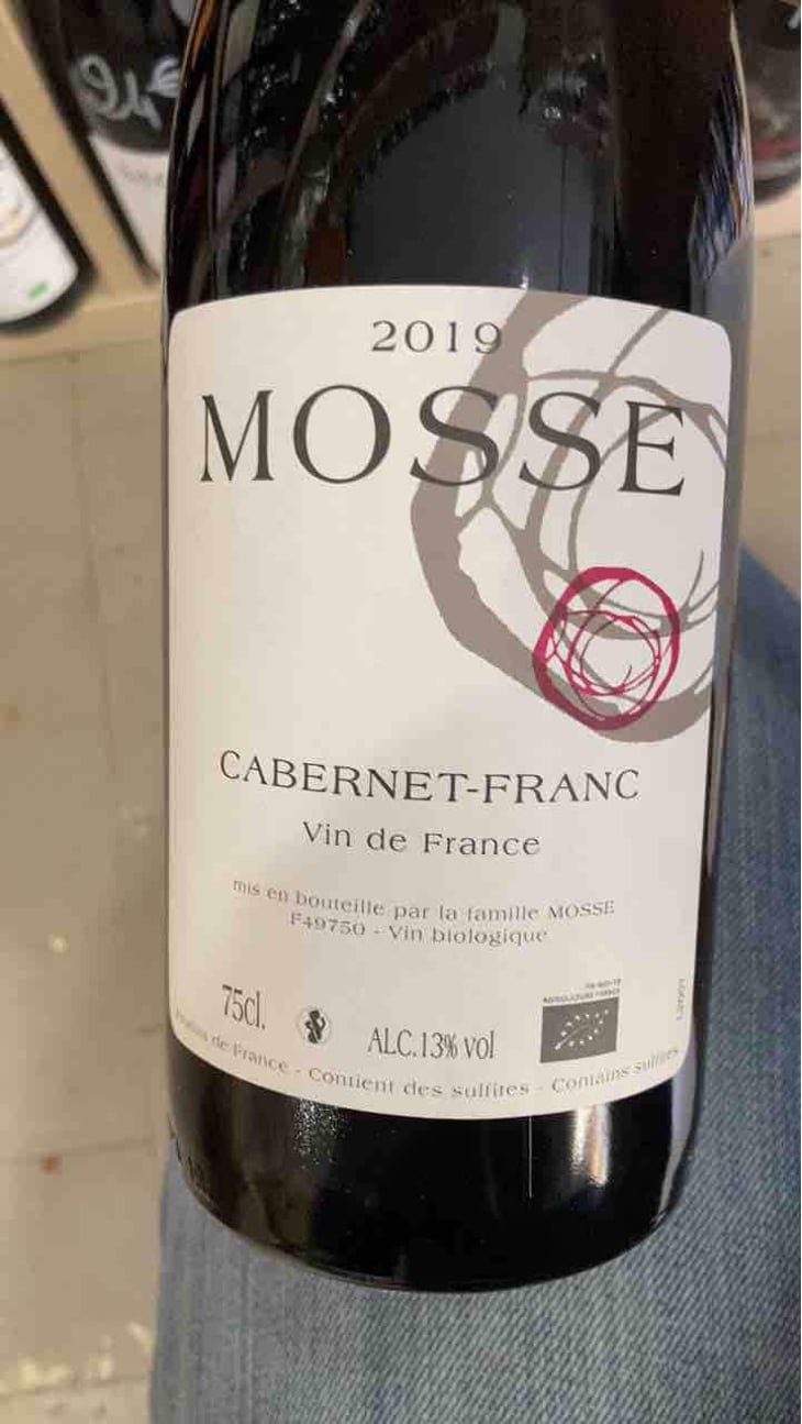 Overmars - Domaine Mosse - Sylvestre & Joseph Mosse 