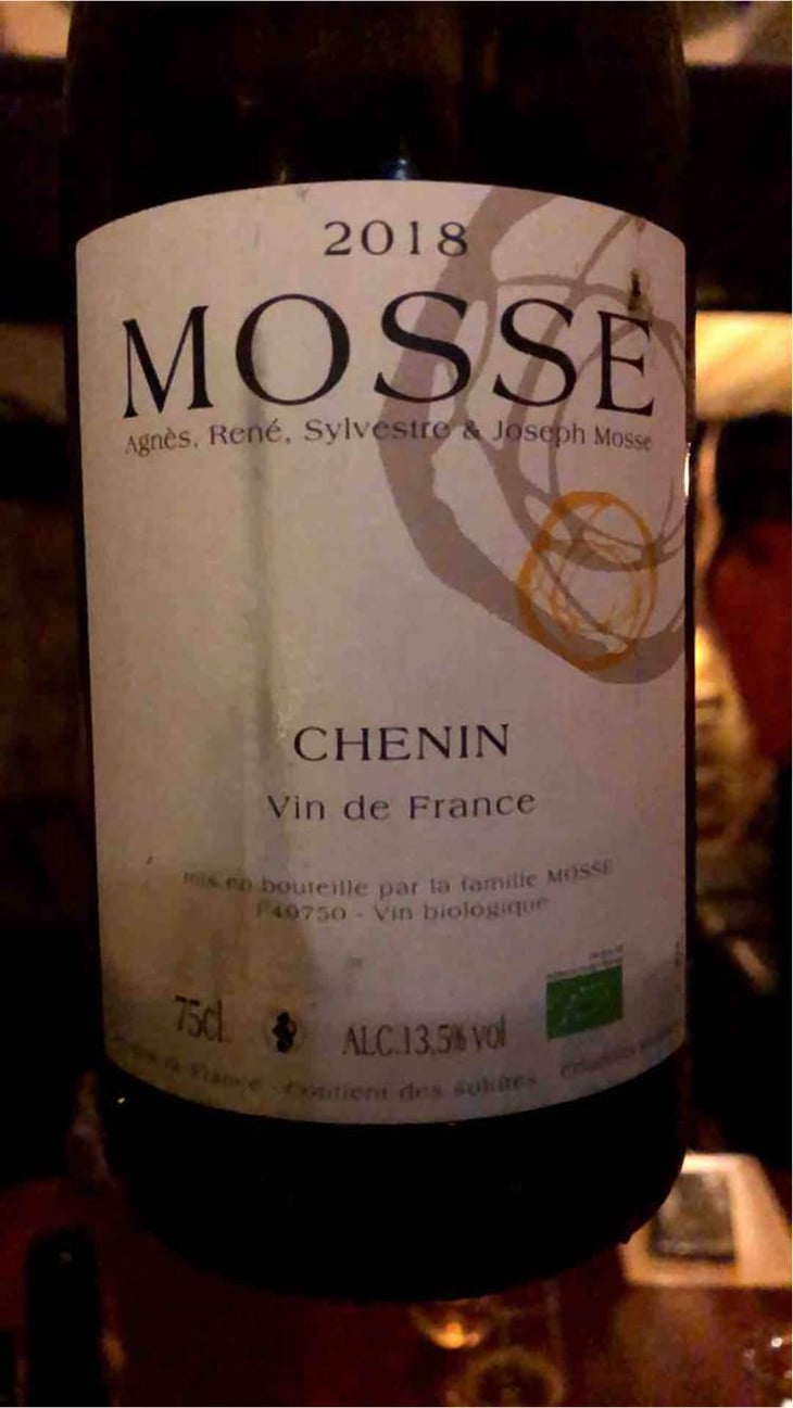 Overmars - Domaine Mosse - Sylvestre & Joseph Mosse 