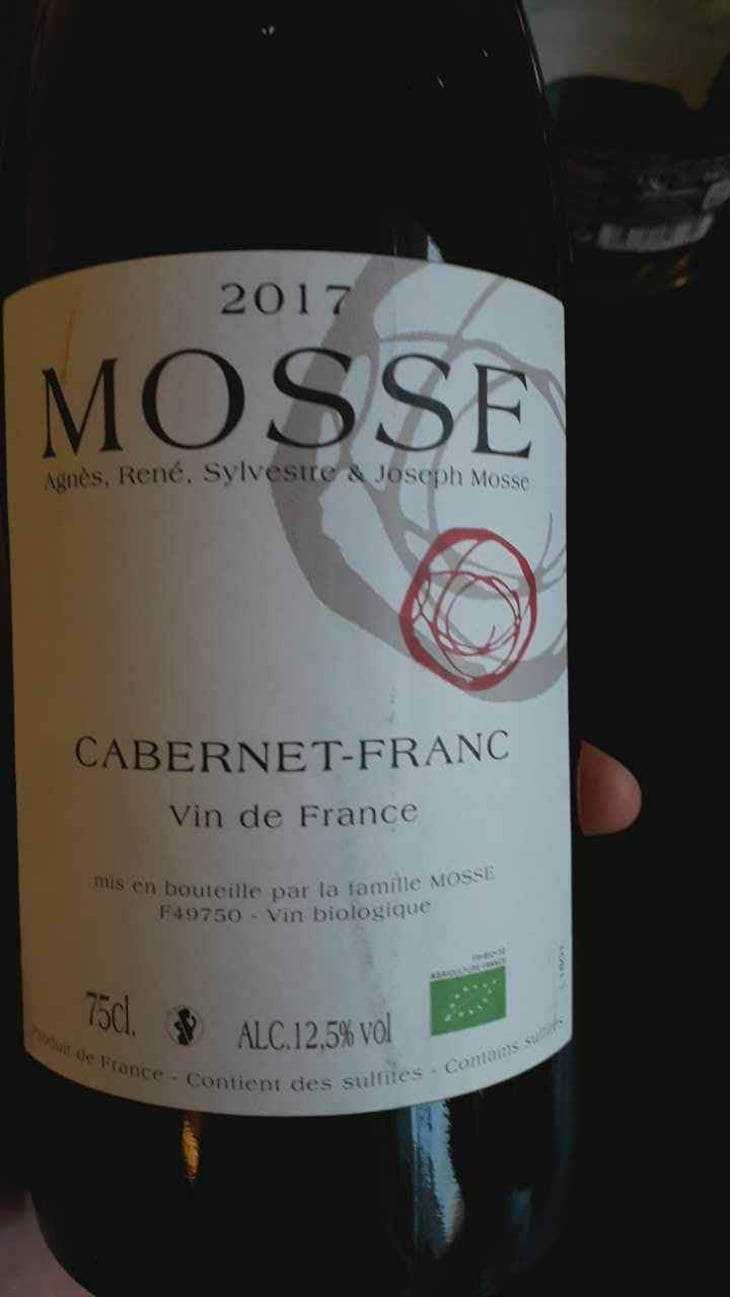 Overmars - Domaine Mosse - Sylvestre & Joseph Mosse 
