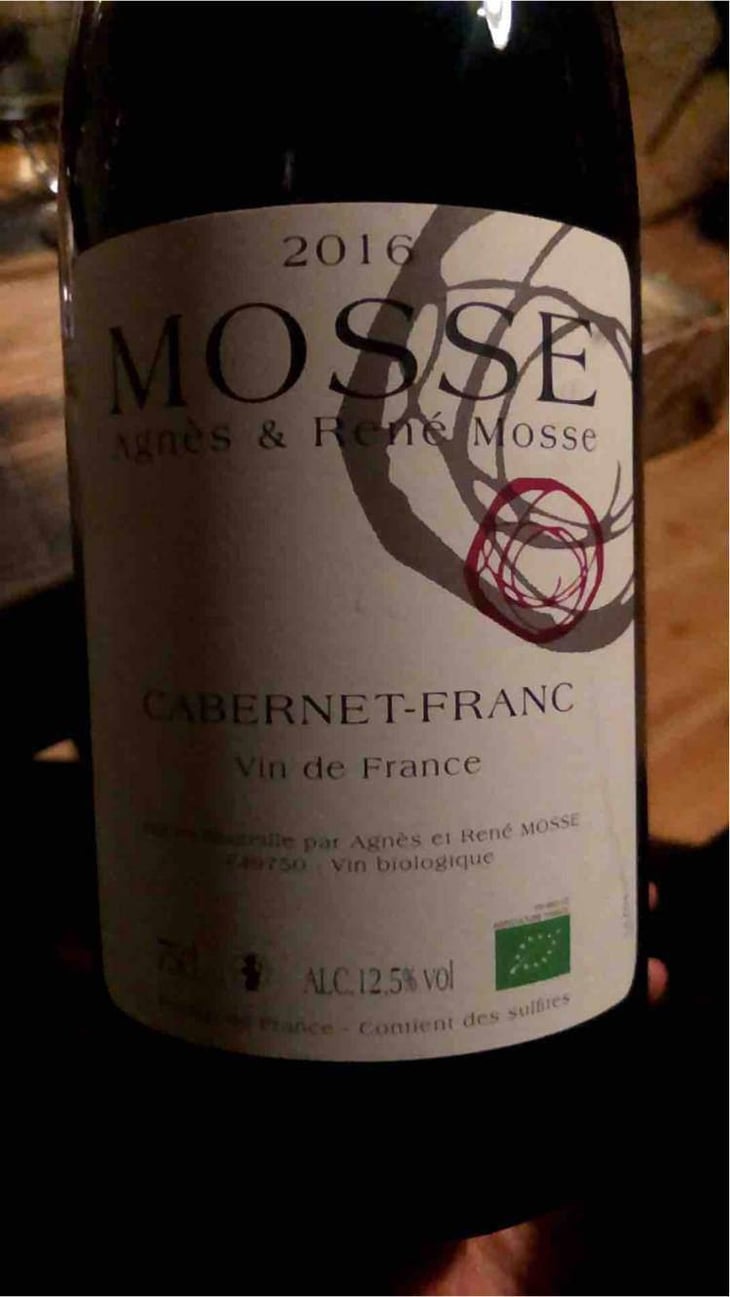 Overmars - Domaine Mosse - Sylvestre & Joseph Mosse 