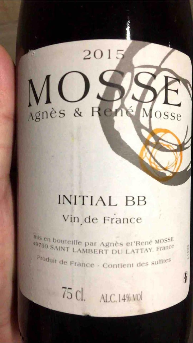 Overmars - Domaine Mosse - Sylvestre & Joseph Mosse 