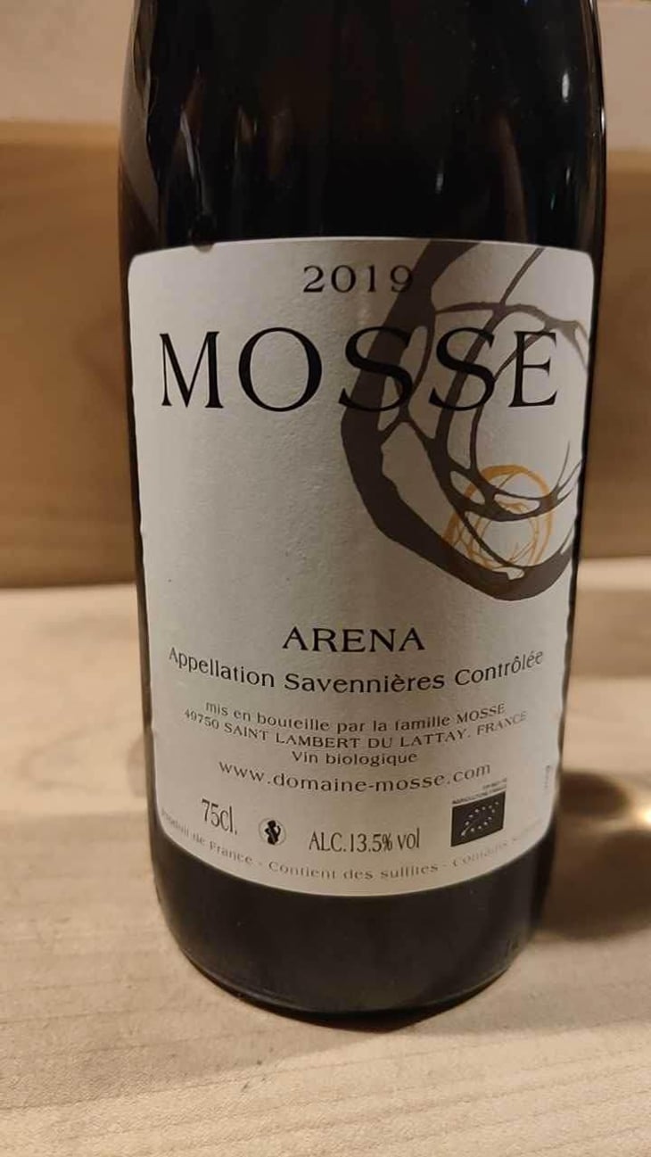 Overmars - Domaine Mosse - Sylvestre & Joseph Mosse 