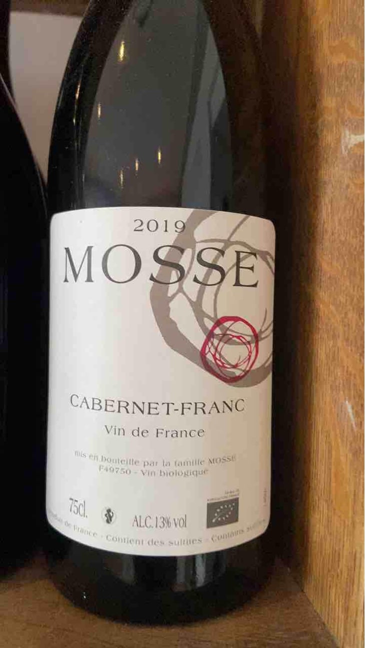 Overmars - Domaine Mosse - Sylvestre & Joseph Mosse 