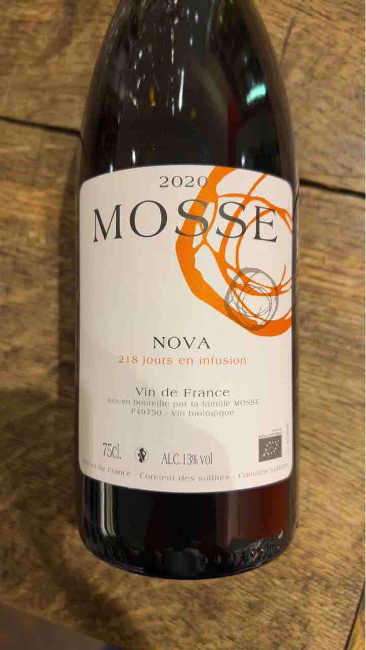 Overmars - Domaine Mosse - Sylvestre & Joseph Mosse 
