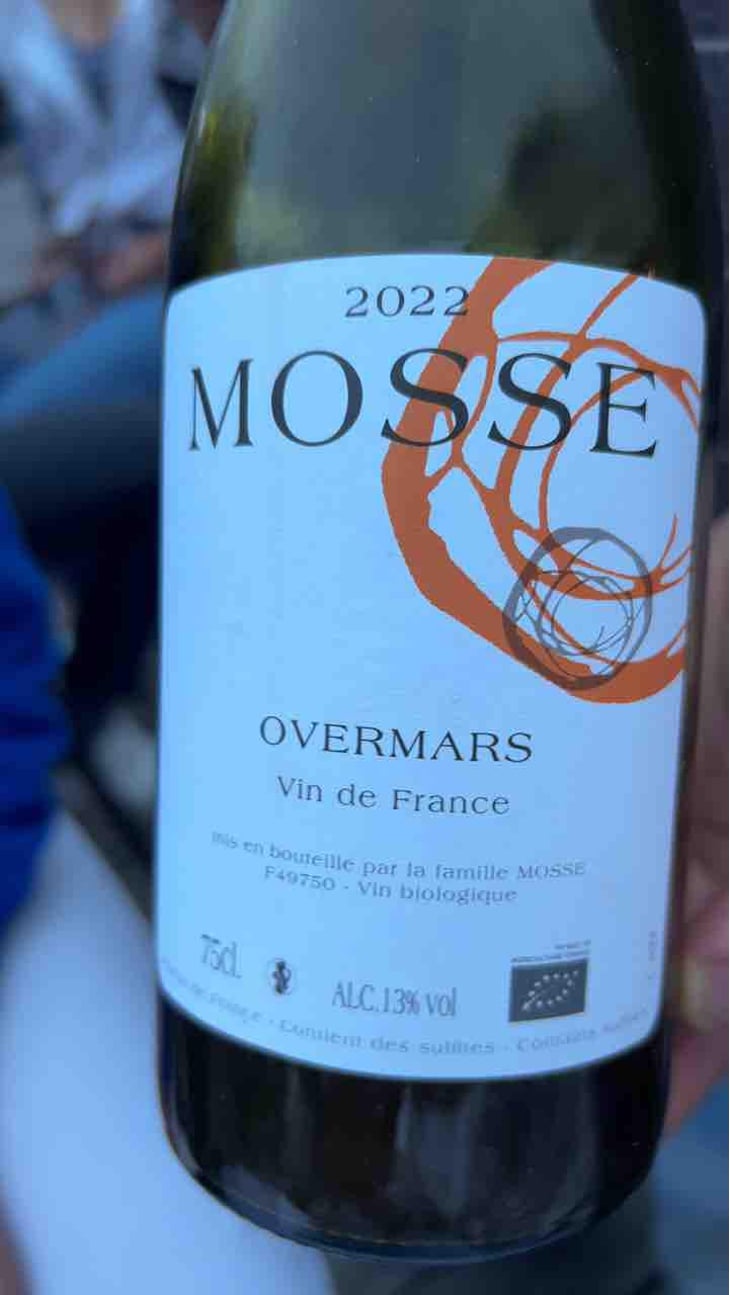 Overmars - Domaine Mosse - Sylvestre & Joseph Mosse 
