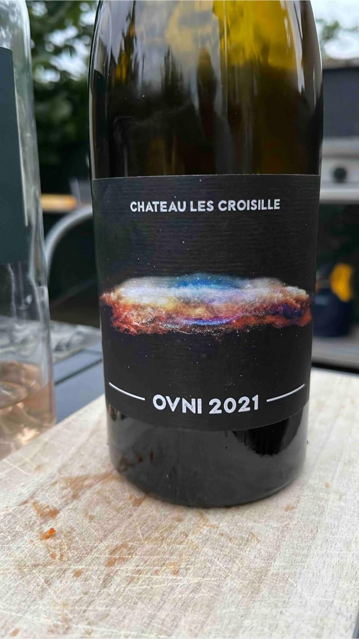 OVNI - Chateau Les Croisille - Simon et Germain Croisille , Nicolas Bach -2021