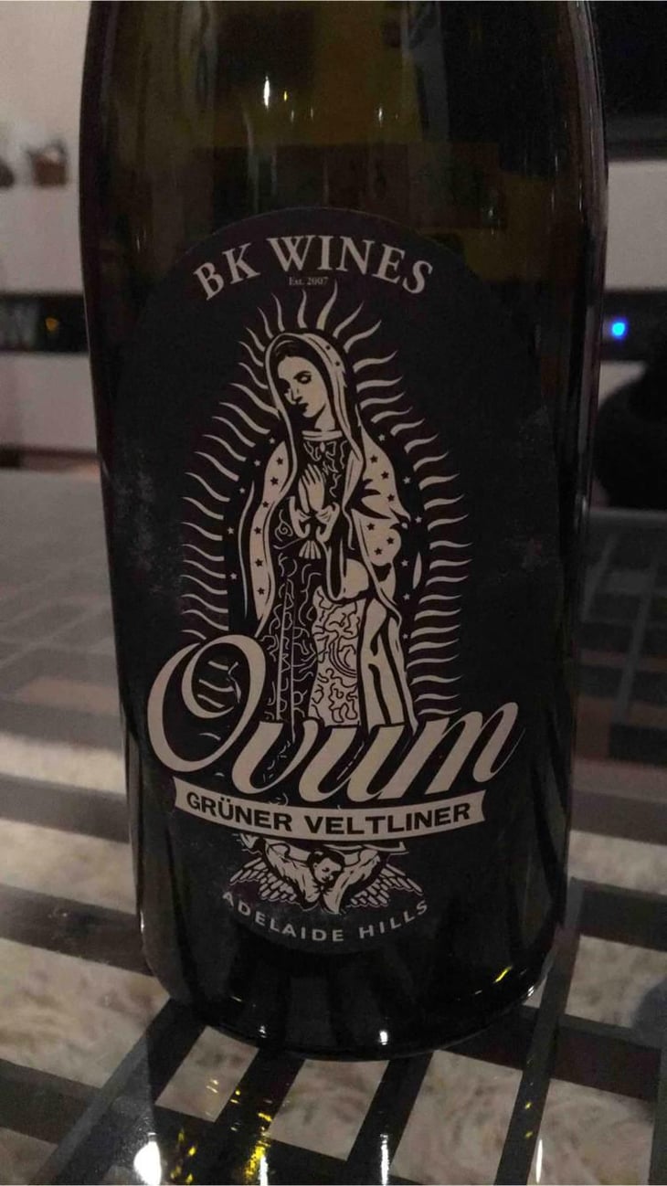 Ovum Gruner Veltliner - BK Wines - Brendon & Kirstyn Keys 