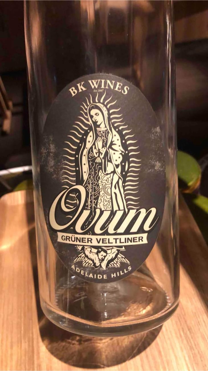 Ovum Gruner Veltliner - BK Wines - Brendon & Kirstyn Keys 