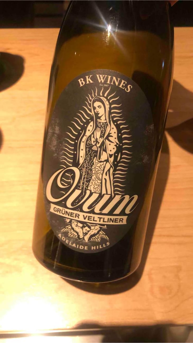 Ovum Gruner Veltliner - BK Wines - Brendon & Kirstyn Keys 