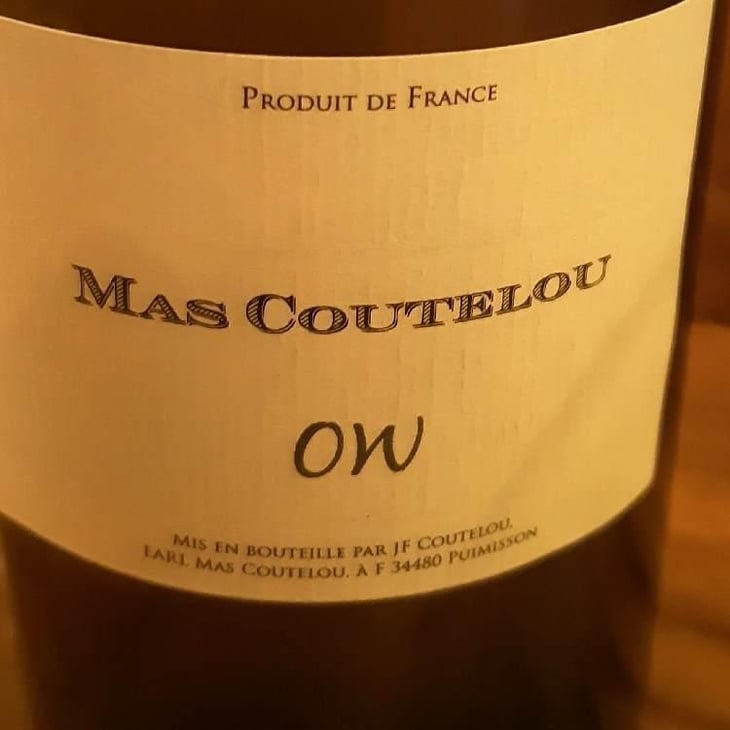 OW 2016 - Mas Coutelou - Jean-François Coutelou 