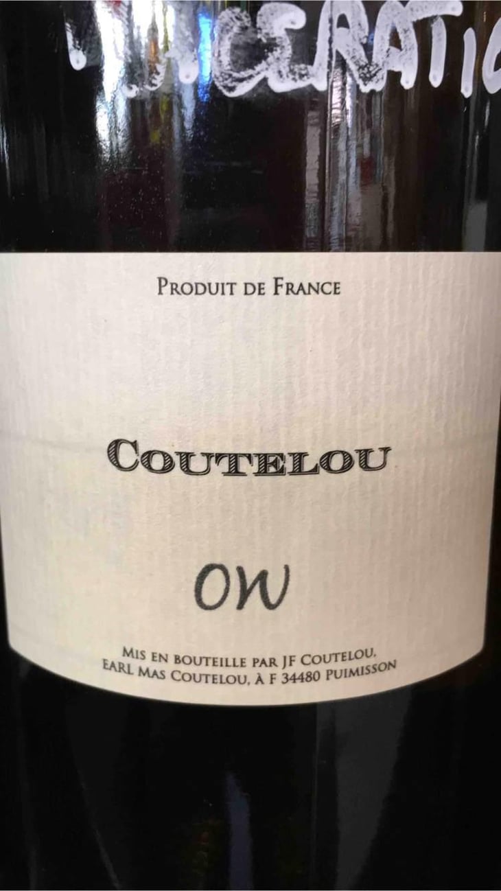 OW 2016 - Mas Coutelou - Jean-François Coutelou 