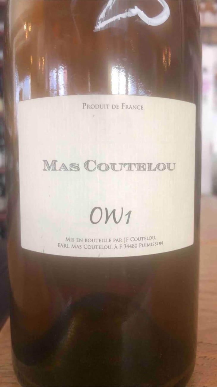 OW1 - Mas Coutelou - Jean-François Coutelou 