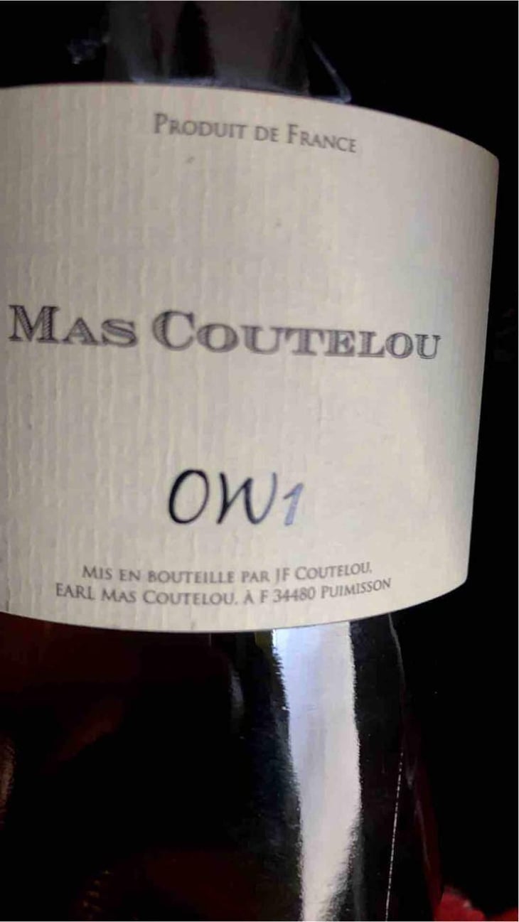 OW1 - Mas Coutelou - Jean-François Coutelou 