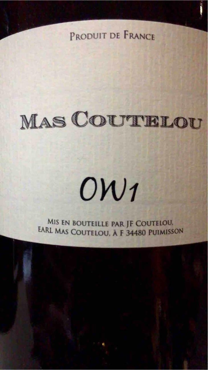 OW1 - Mas Coutelou - Jean-François Coutelou 