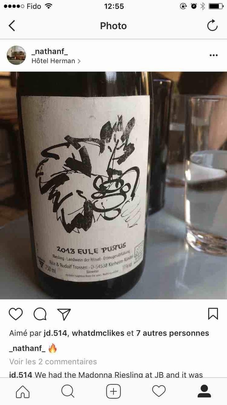 Eule Purus - Weingut Trossen - Rita & Rudolf Trossen 