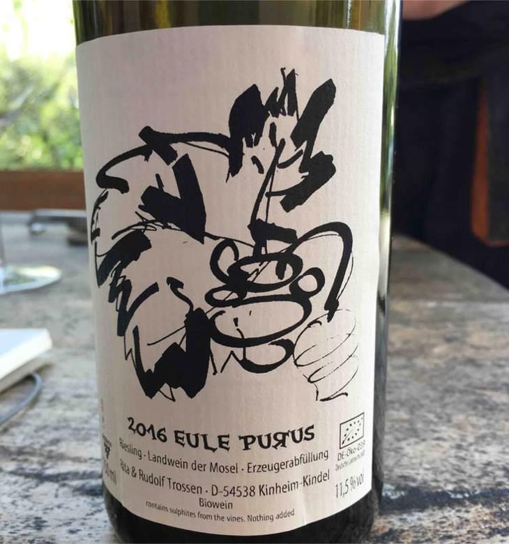Eule Purus - Weingut Trossen - Rita & Rudolf Trossen 