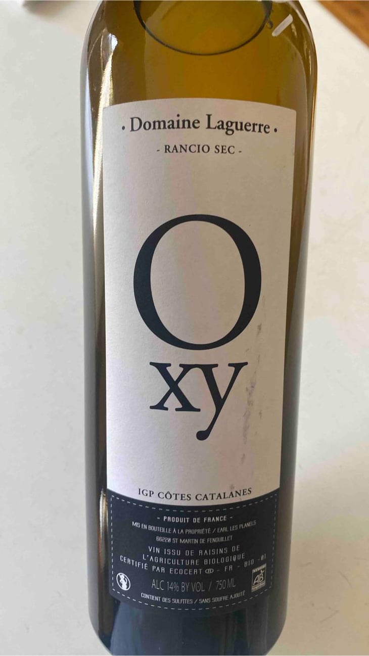 Oxy - Domaine Laguerre - Eric & Corinne Laguerre 