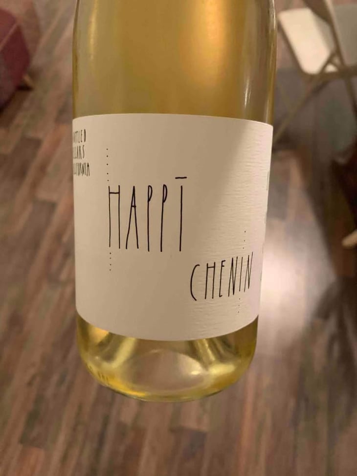 Happi Chenin - Broc Cellars - Chris Brockway 
