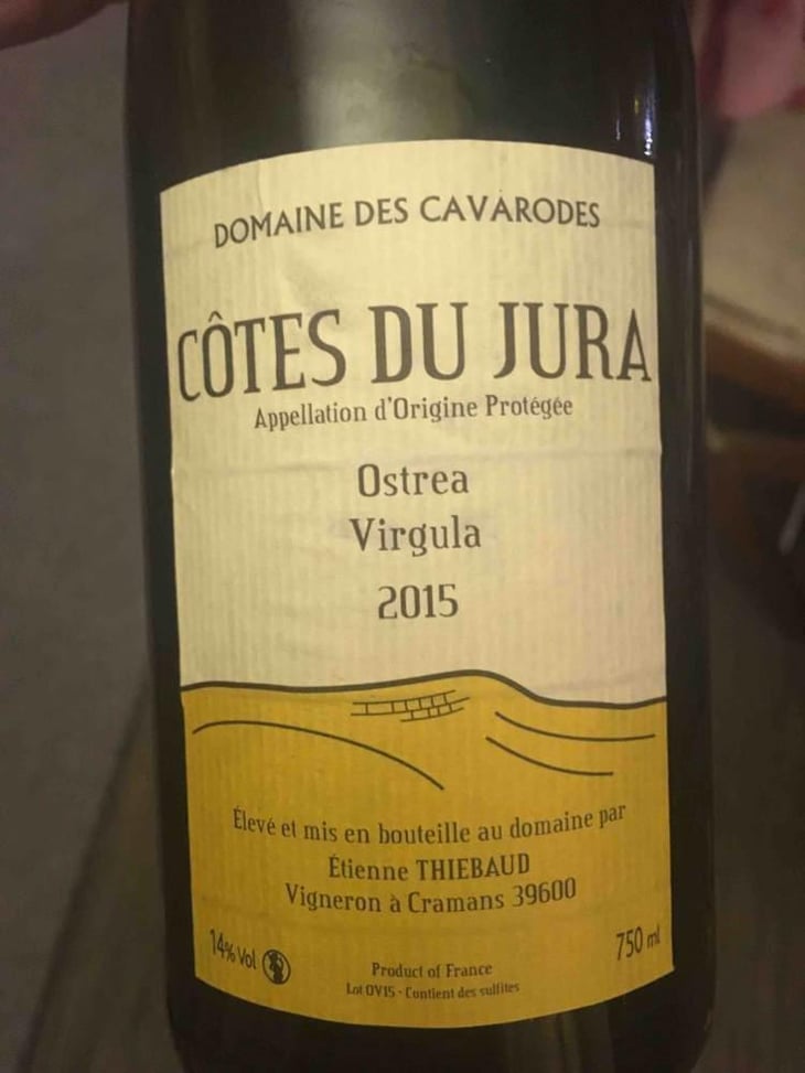 Ostrea Virgula - Domaine des Cavarodes - Etienne Thiebaud 
