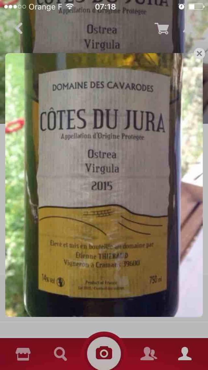 Ostrea Virgula - Domaine des Cavarodes - Etienne Thiebaud 