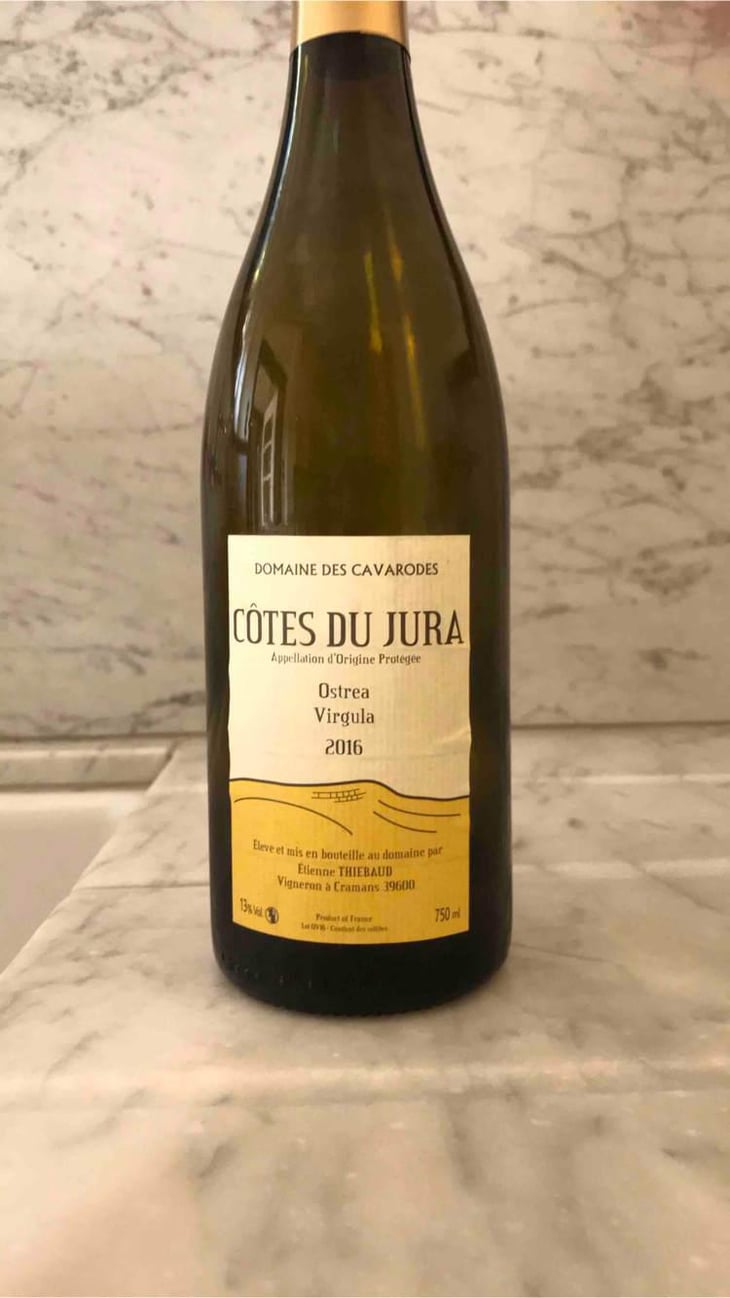 Ostrea Virgula - Domaine des Cavarodes - Etienne Thiebaud 