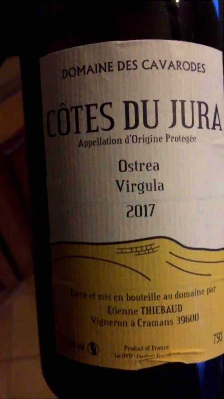 Ostrea Virgula - Domaine des Cavarodes - Etienne Thiebaud 