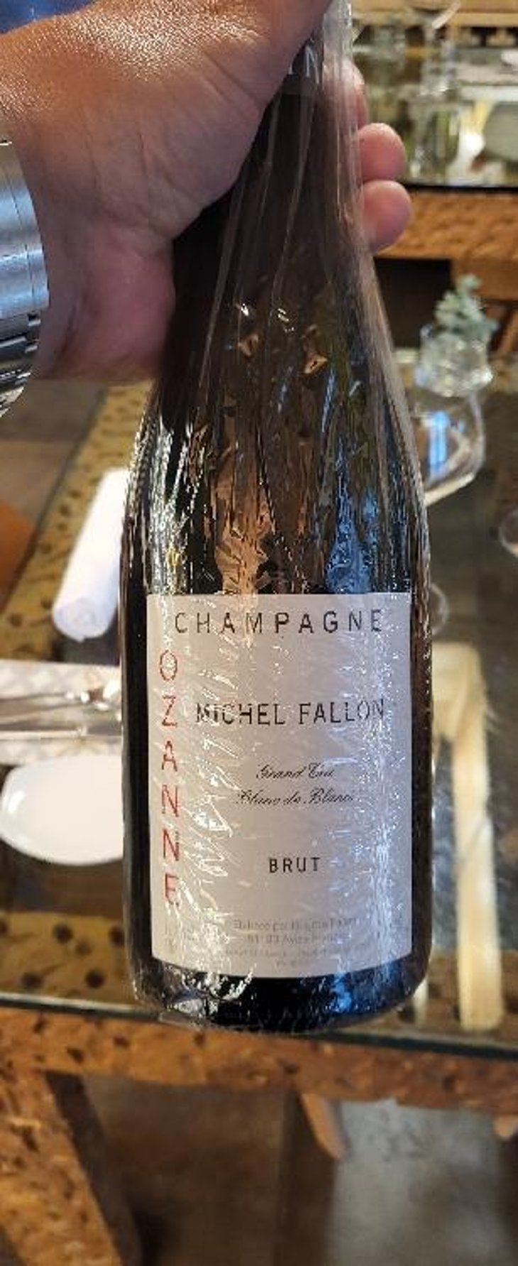 Ozanne - Michel fallon - Michel fallon -2019