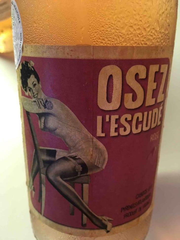 Osez L'Escudé - L'Escudé - Laurent Caubet 