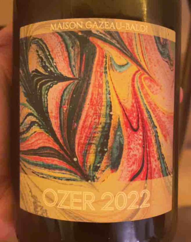 Ozer - Maison Gazeau-Baldi - Aurély et Jean-Damien Gazeau-Baldi -2022