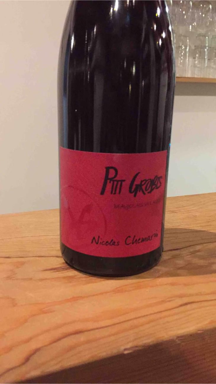 P’tit Grobis - Nicolas Chemarin - Nicolas Chemarin 