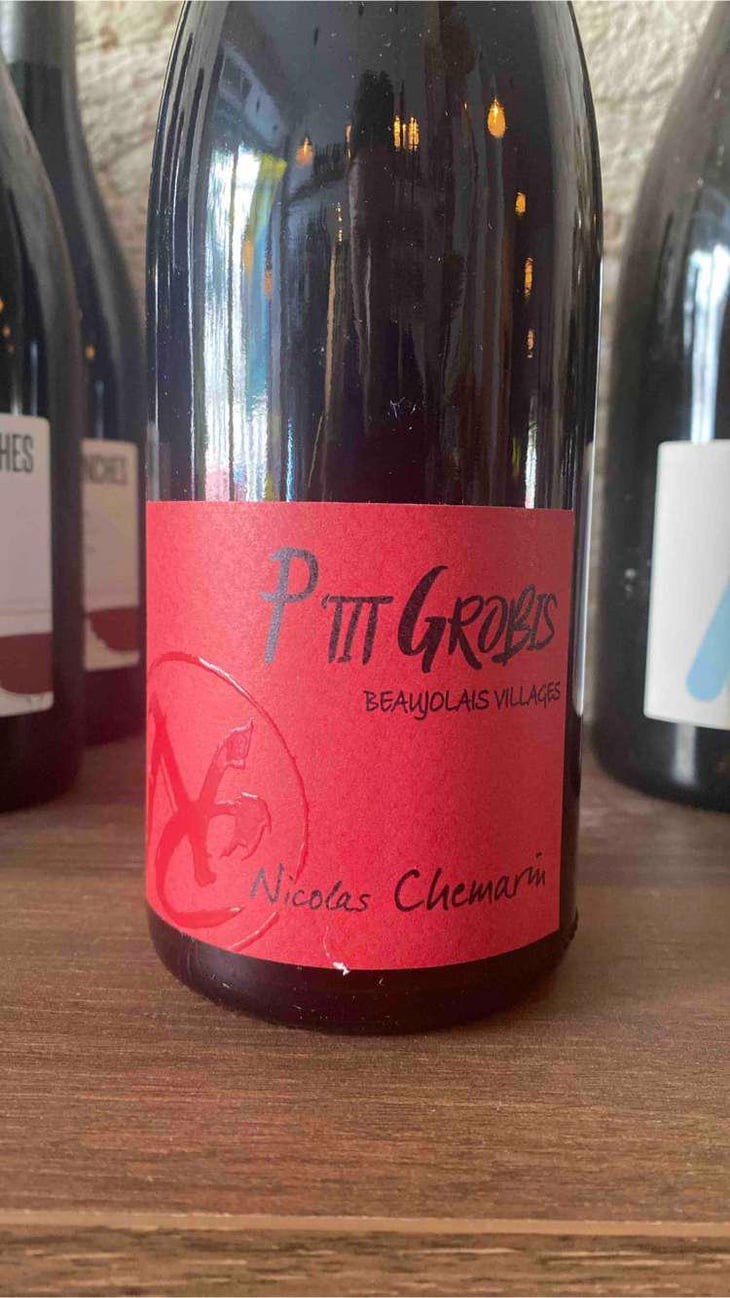 P’tit Grobis - Nicolas Chemarin - Nicolas Chemarin 