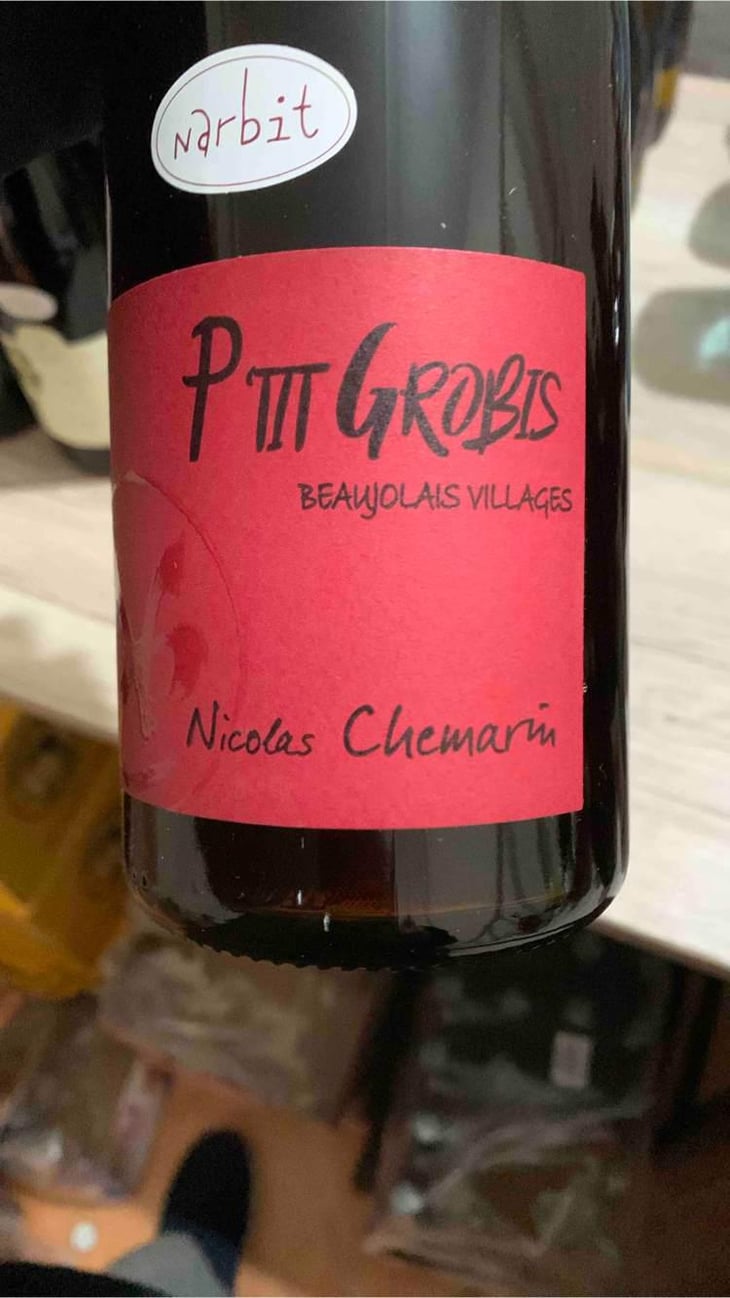 P’tit Grobis - Nicolas Chemarin - Nicolas Chemarin 