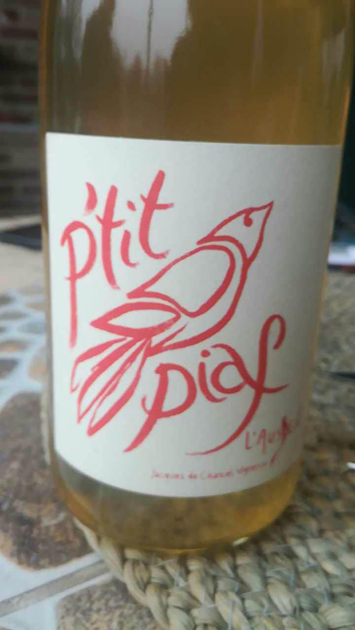 P'tit Piaf Blanc - Domaine de l'Ausseil - Jacques de Chancel 