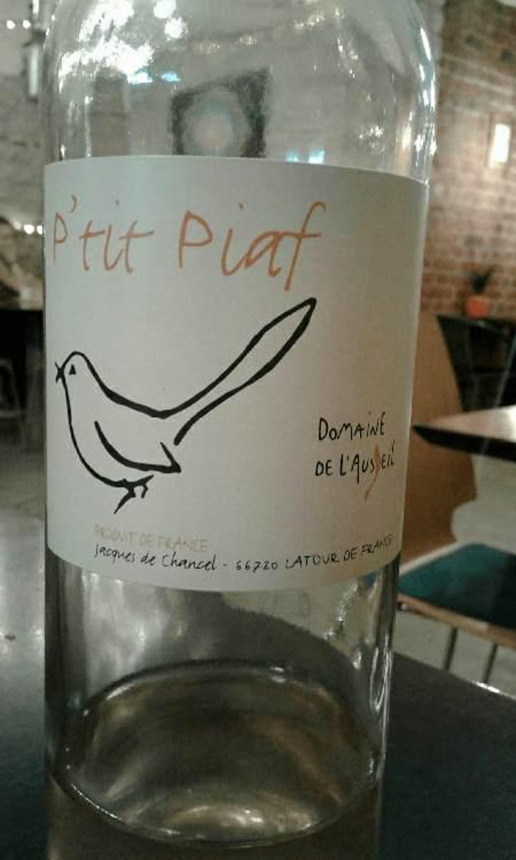 P'tit Piaf - Domaine de l'Ausseil - Jacques de Chancel 